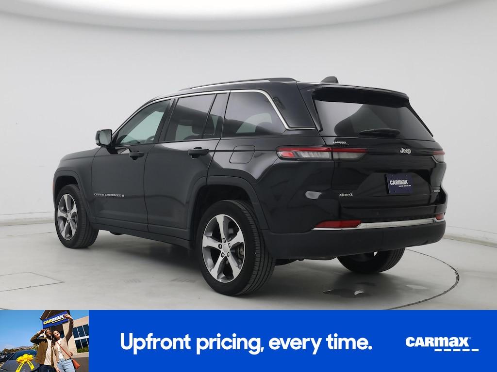 used 2023 Jeep Grand Cherokee car, priced at $35,998