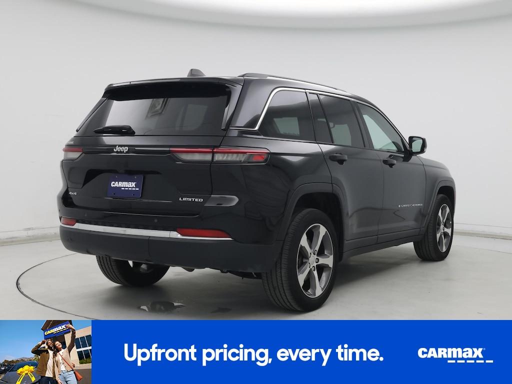 used 2023 Jeep Grand Cherokee car, priced at $35,998
