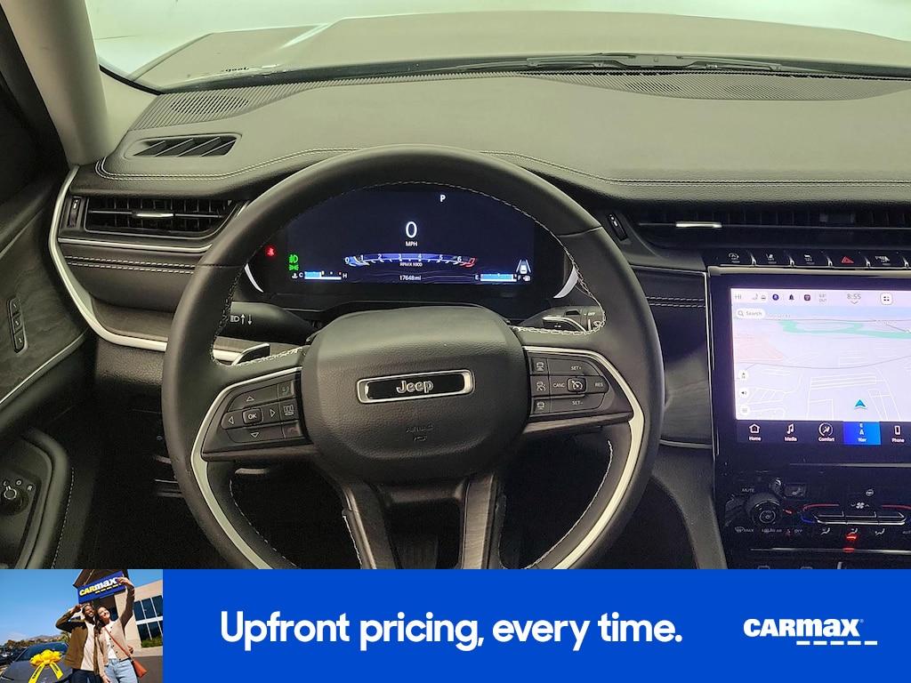 used 2023 Jeep Grand Cherokee car, priced at $35,998