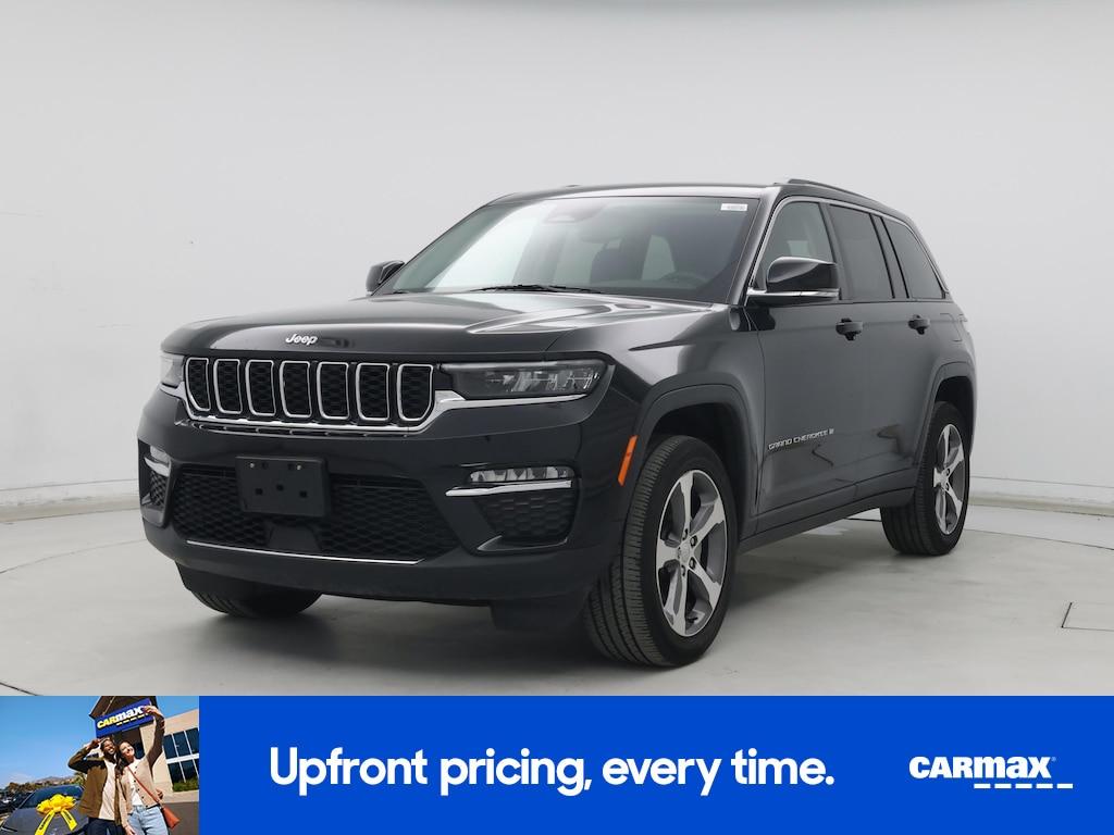 used 2023 Jeep Grand Cherokee car, priced at $35,998