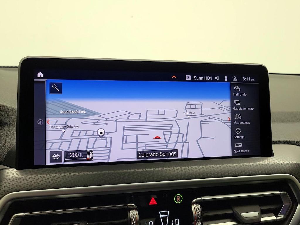 used 2024 BMW X3 car, priced at $48,998