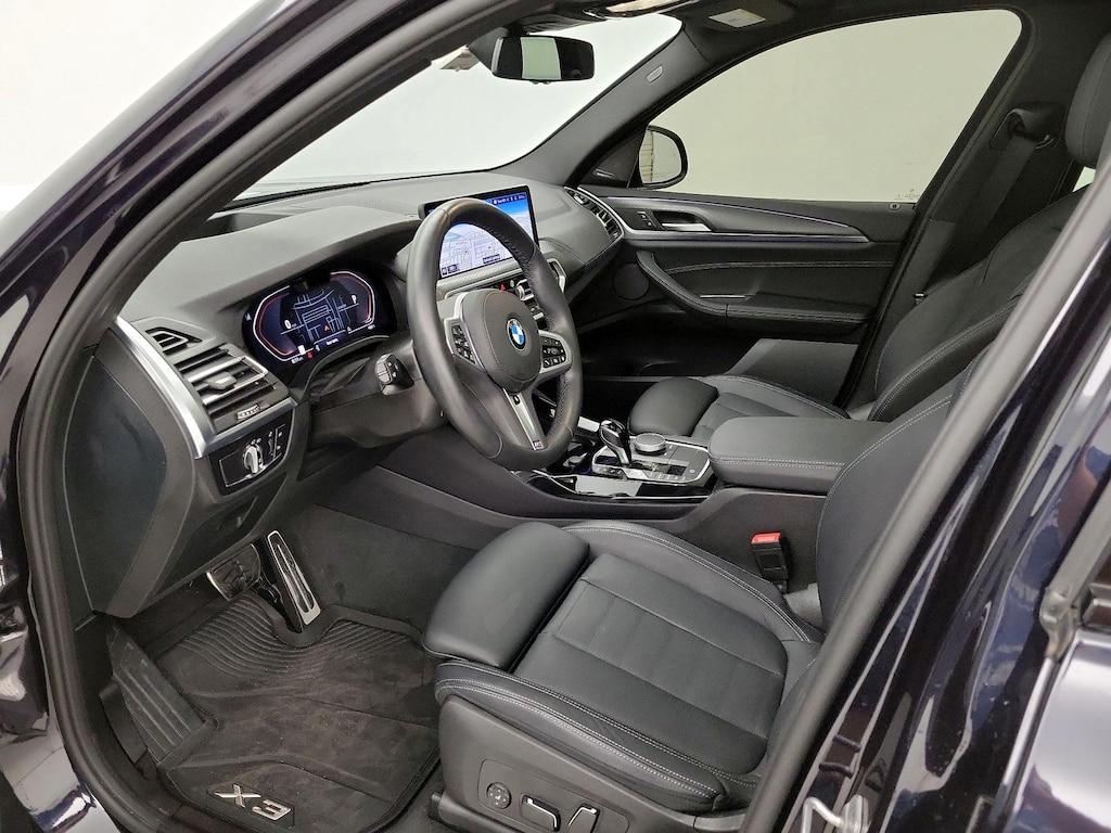 used 2024 BMW X3 car, priced at $48,998