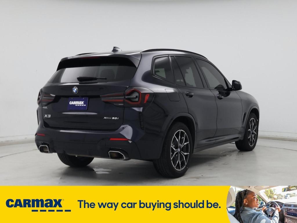 used 2024 BMW X3 car, priced at $48,998