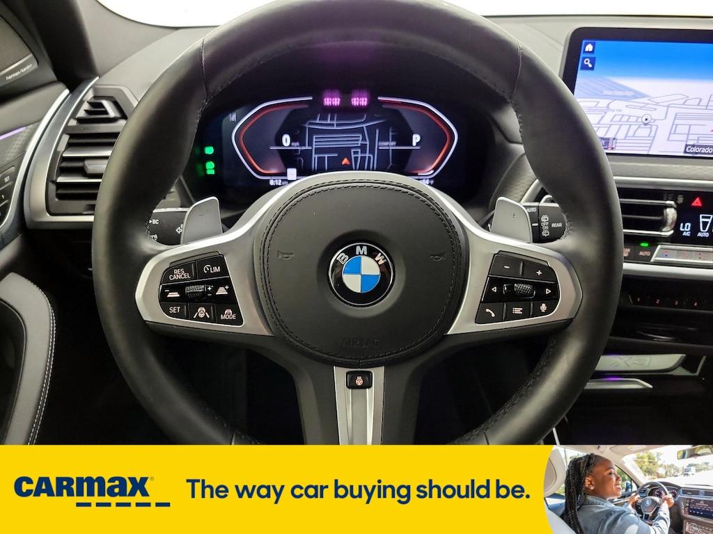 used 2024 BMW X3 car, priced at $48,998