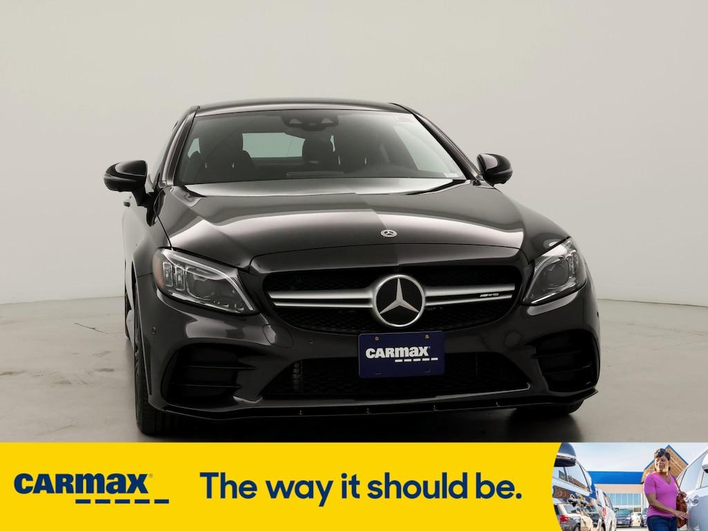 used 2022 Mercedes-Benz AMG C 43 car, priced at $53,998