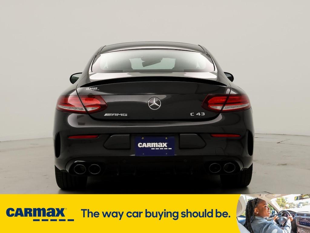 used 2022 Mercedes-Benz AMG C 43 car, priced at $53,998