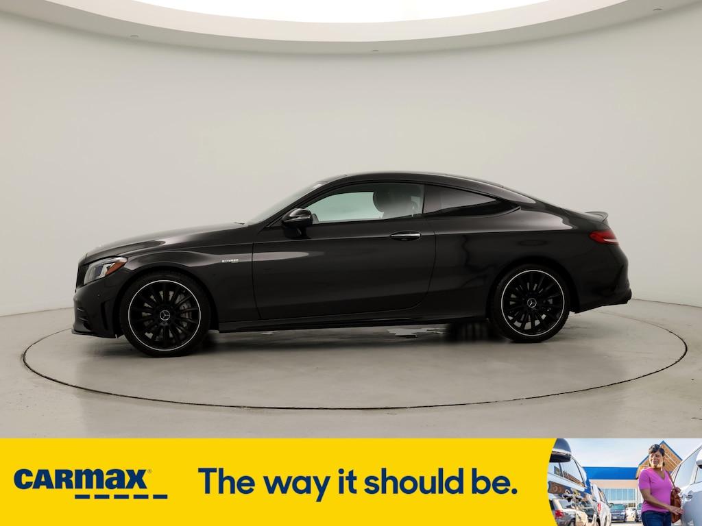 used 2022 Mercedes-Benz AMG C 43 car, priced at $53,998