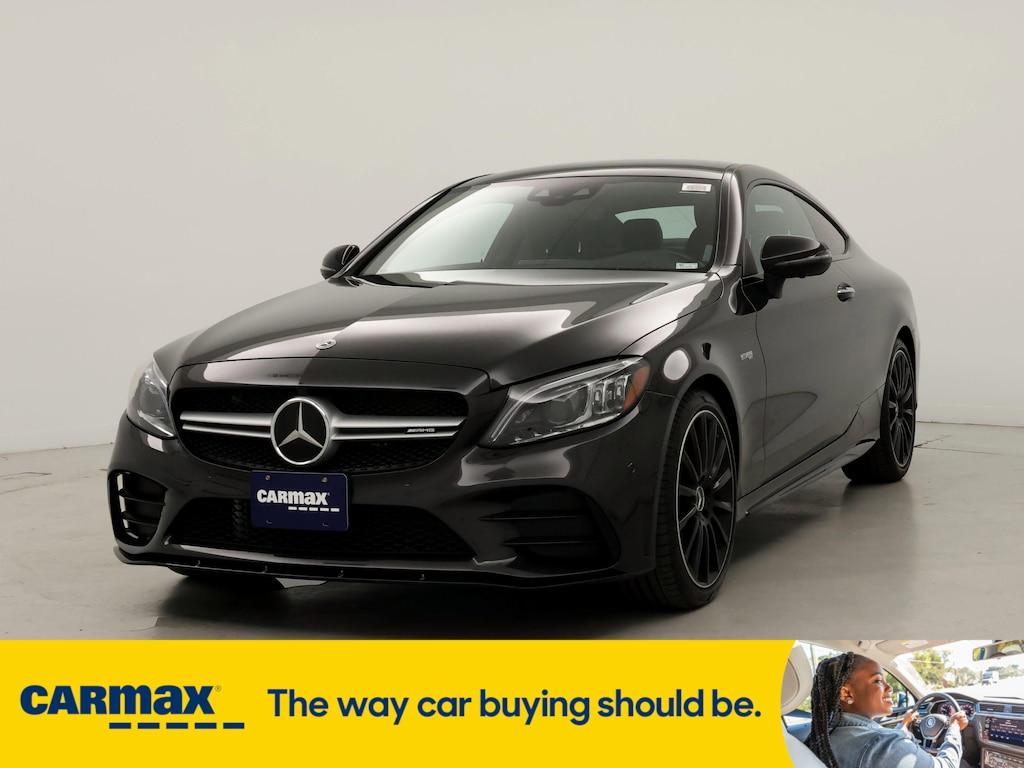 used 2022 Mercedes-Benz AMG C 43 car, priced at $53,998
