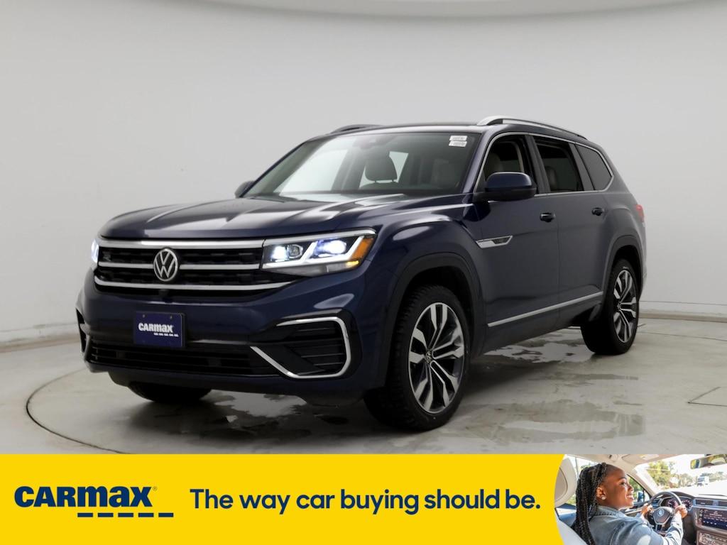 used 2022 Volkswagen Atlas car, priced at $40,998