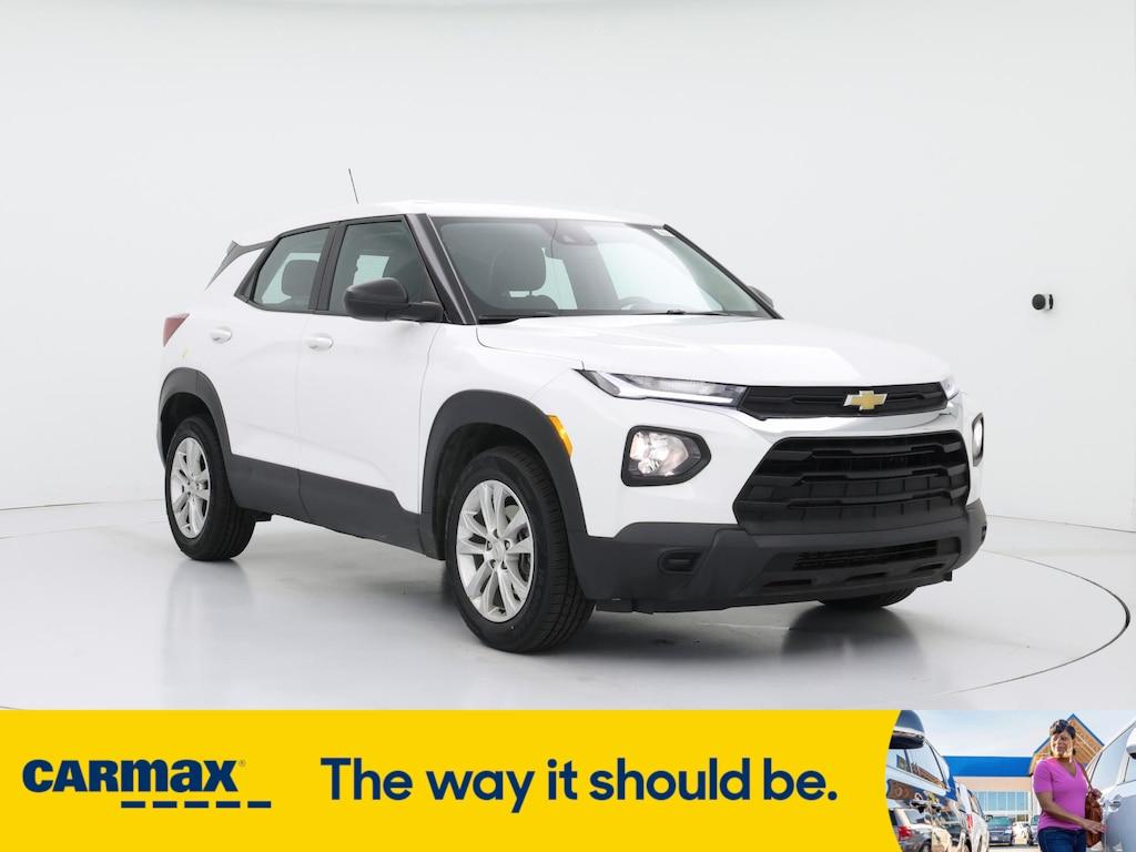 used 2021 Chevrolet TrailBlazer car, priced at $18,998
