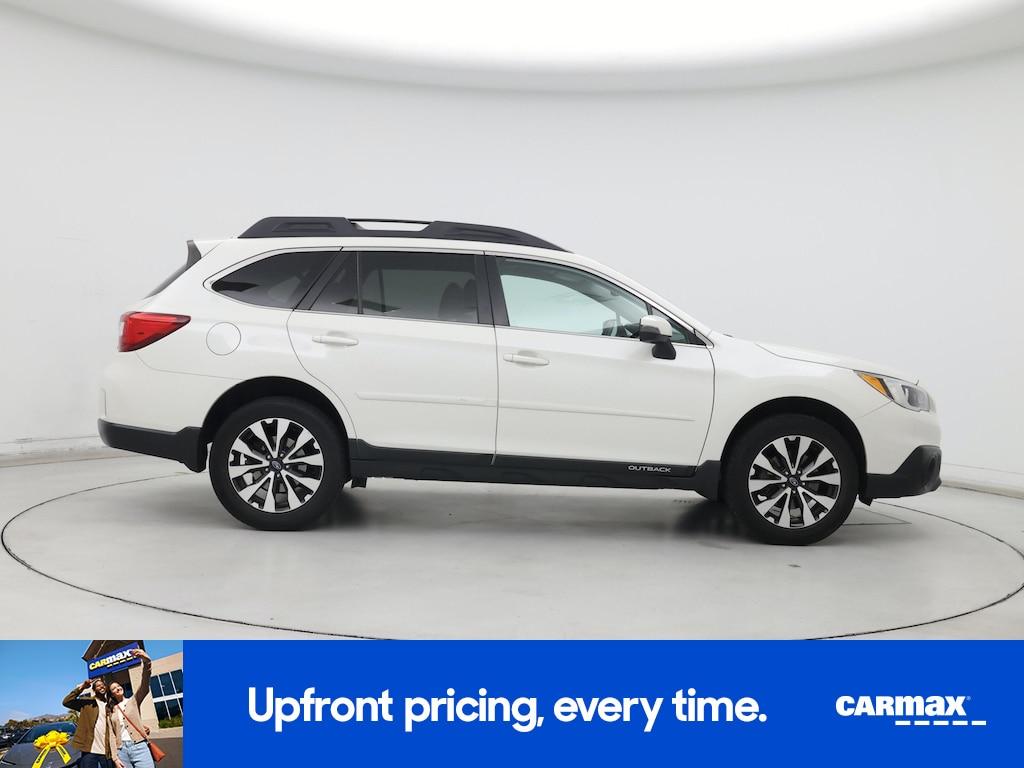 used 2015 Subaru Outback car, priced at $19,998