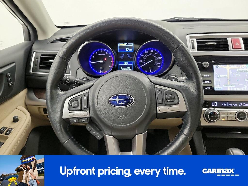 used 2015 Subaru Outback car, priced at $19,998