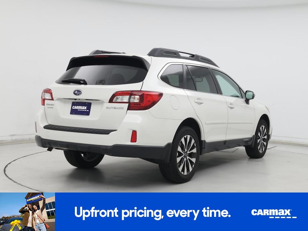 used 2015 Subaru Outback car, priced at $19,998