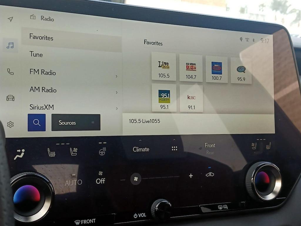 used 2023 Lexus RX 500h car, priced at $59,998