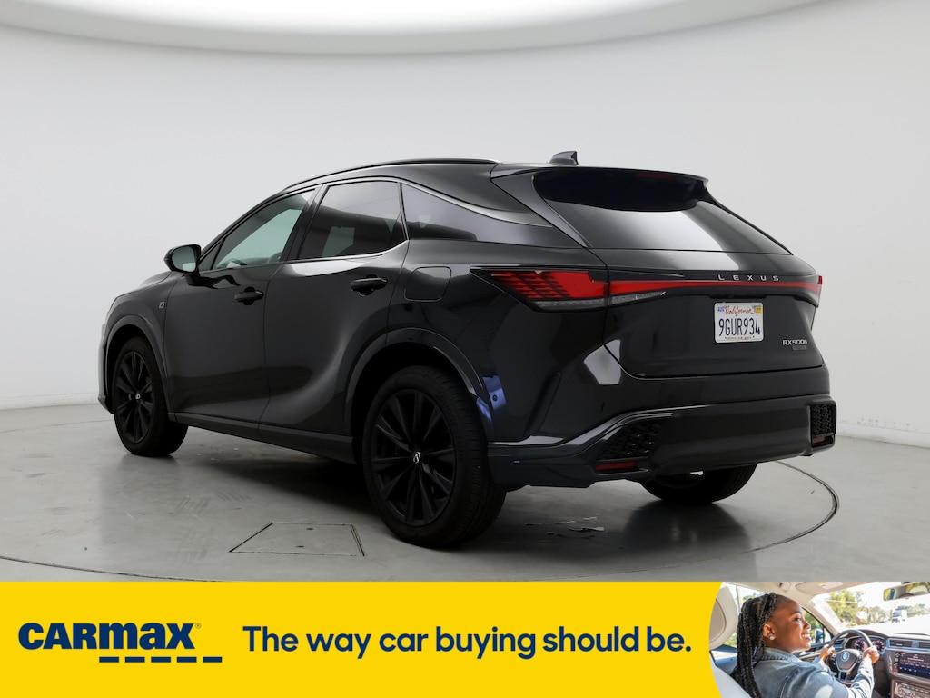used 2023 Lexus RX 500h car, priced at $59,998