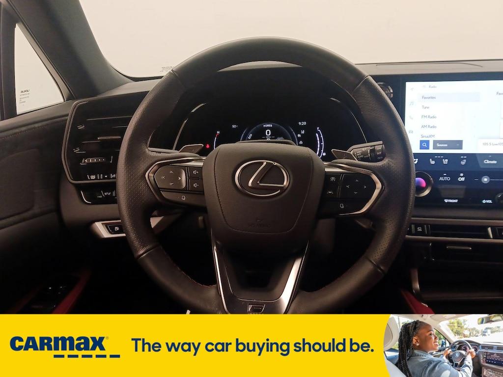used 2023 Lexus RX 500h car, priced at $59,998