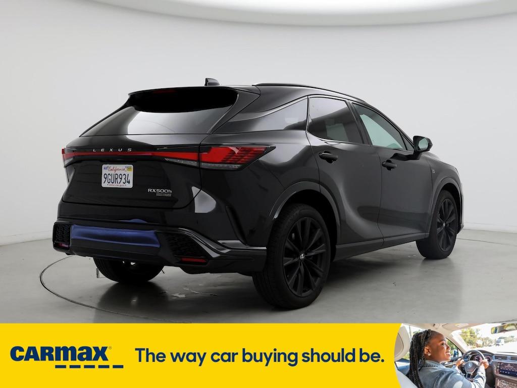 used 2023 Lexus RX 500h car, priced at $59,998