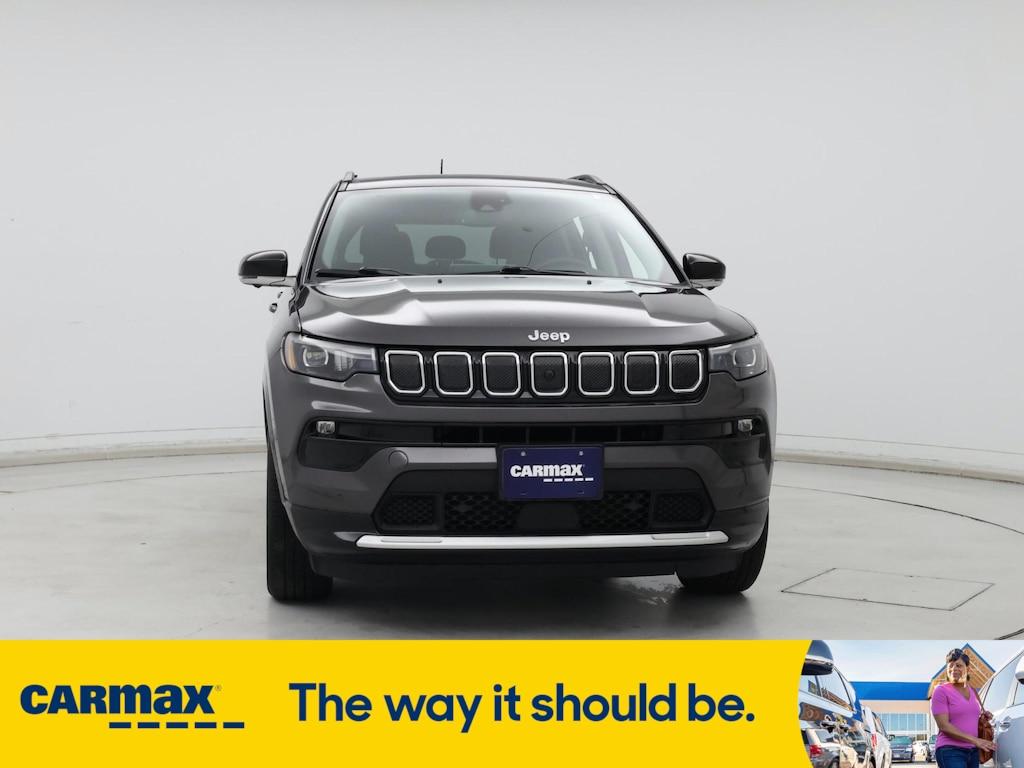 used 2022 Jeep Compass car, priced at $26,998