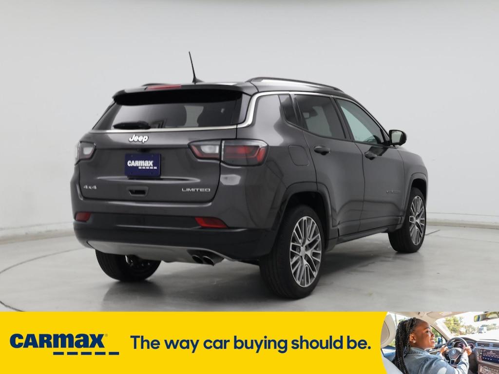 used 2022 Jeep Compass car, priced at $26,998