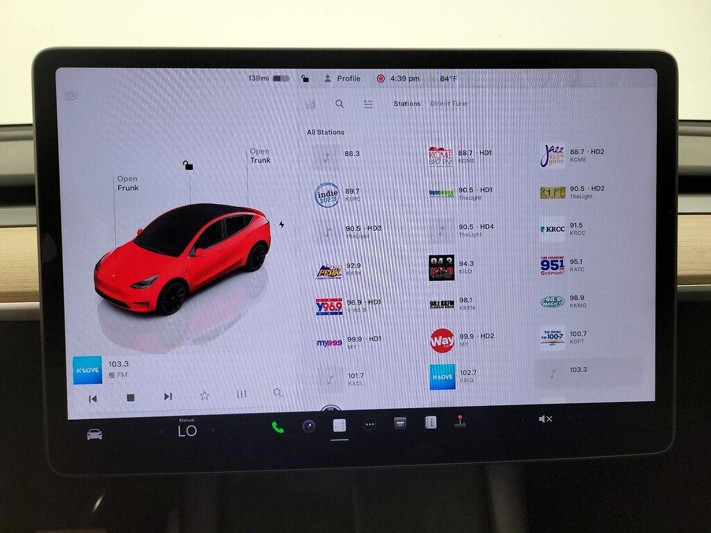 used 2023 Tesla Model Y car, priced at $33,998
