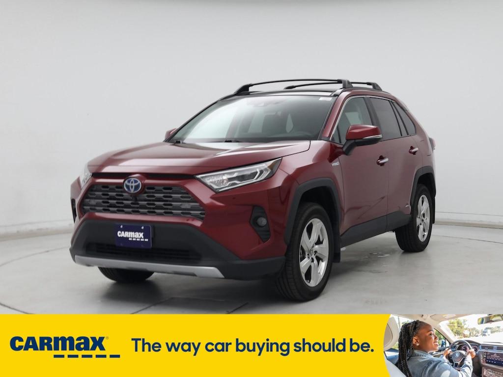 used 2021 Toyota RAV4 Hybrid car, priced at $36,998