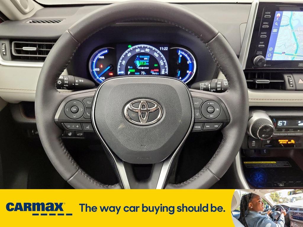 used 2021 Toyota RAV4 Hybrid car, priced at $36,998