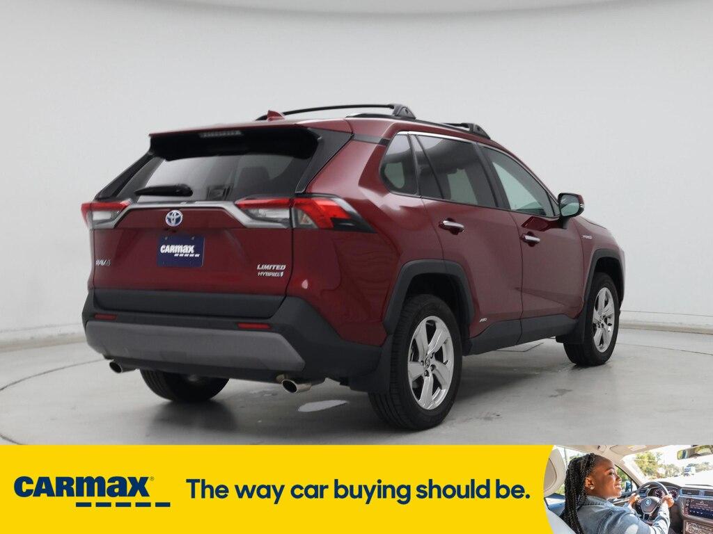 used 2021 Toyota RAV4 Hybrid car, priced at $36,998
