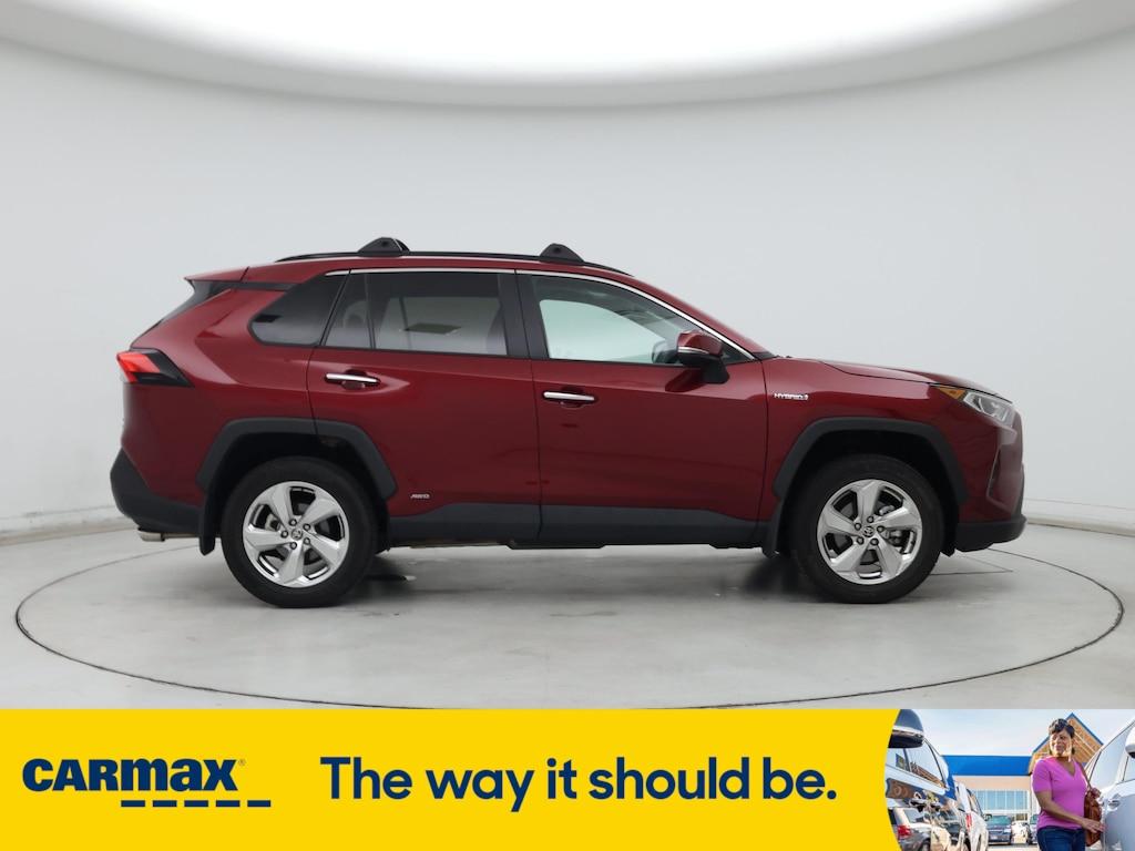 used 2021 Toyota RAV4 Hybrid car, priced at $36,998