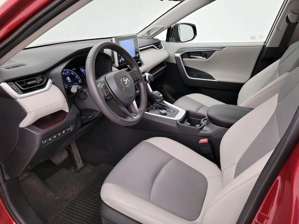 used 2021 Toyota RAV4 Hybrid car, priced at $36,998