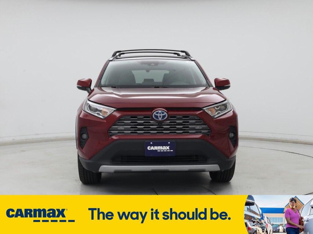 used 2021 Toyota RAV4 Hybrid car, priced at $36,998