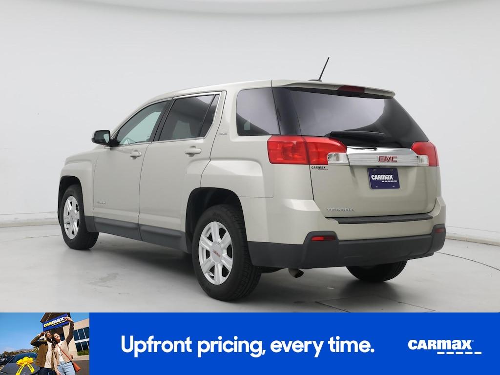 used 2015 GMC Terrain car, priced at $12,998