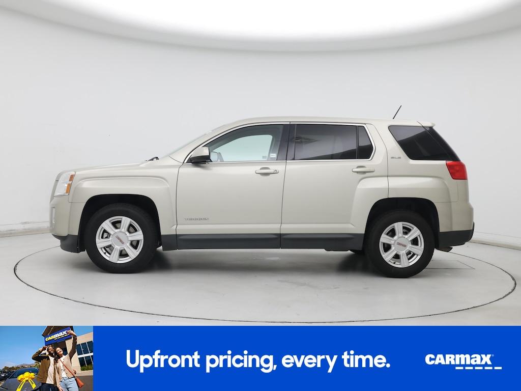 used 2015 GMC Terrain car, priced at $12,998