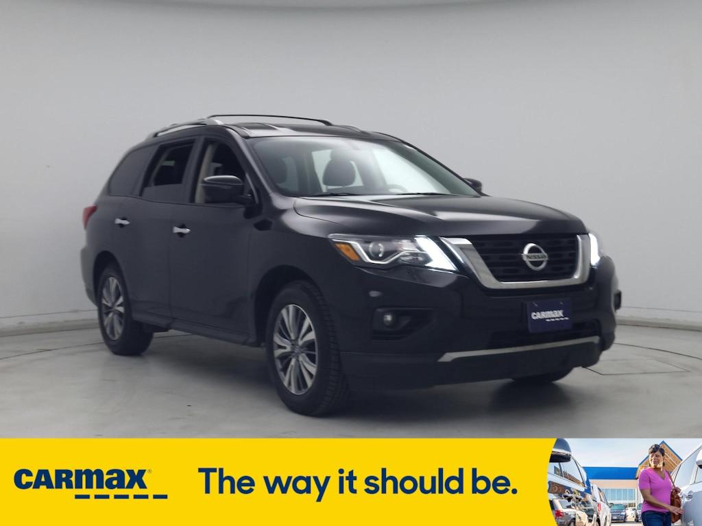 used 2019 Nissan Pathfinder car, priced at $21,998