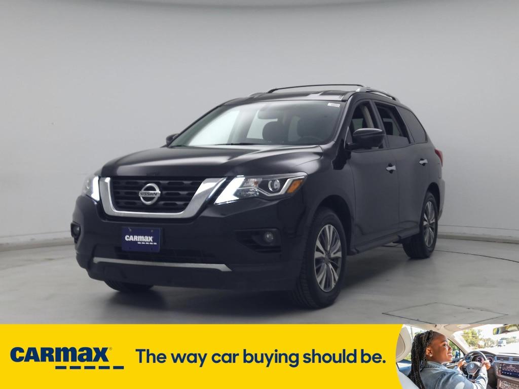 used 2019 Nissan Pathfinder car, priced at $21,998