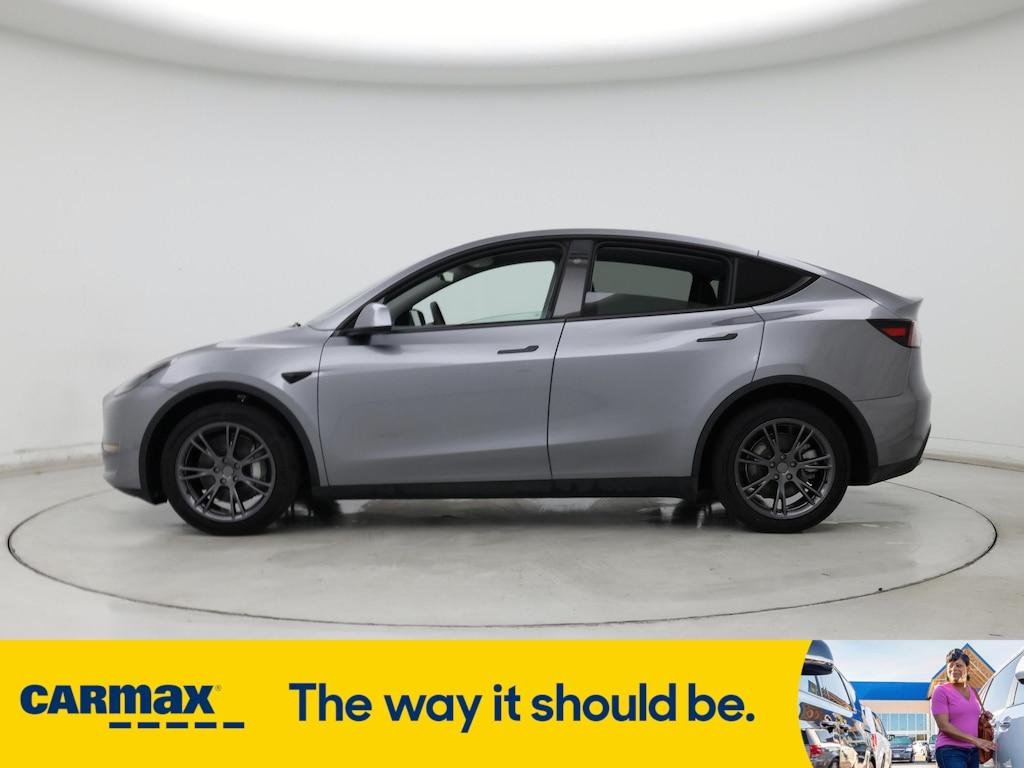 used 2025 Tesla Model Y car, priced at $41,998