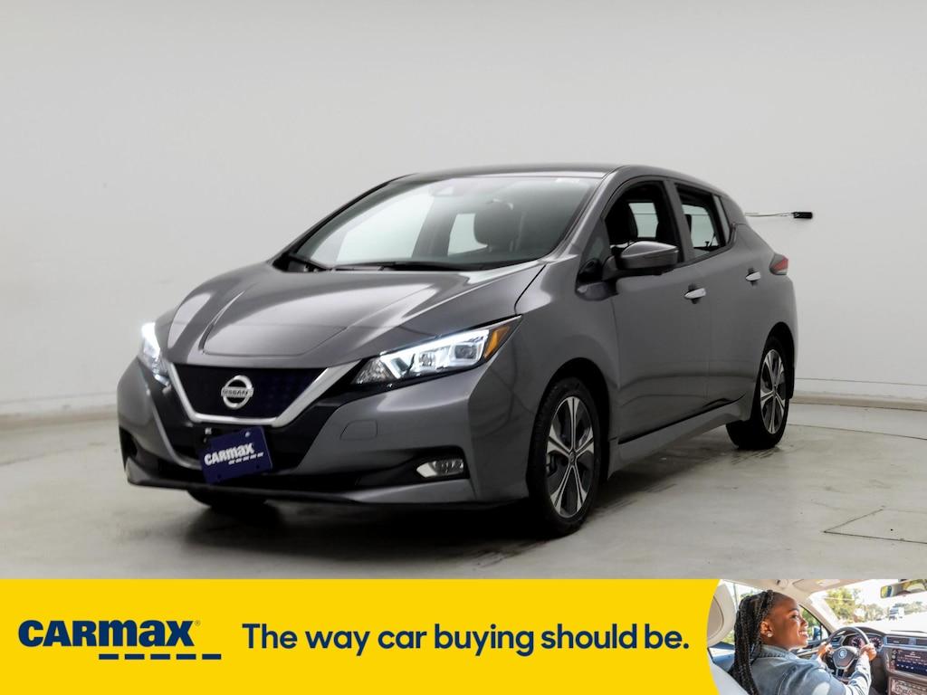 used 2022 Nissan Leaf car, priced at $20,998