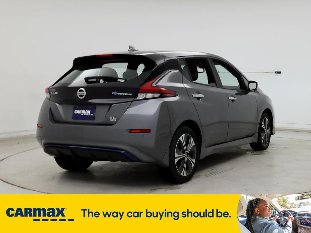 used 2022 Nissan Leaf car, priced at $20,998