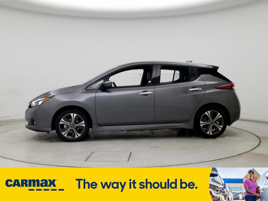 used 2022 Nissan Leaf car, priced at $20,998