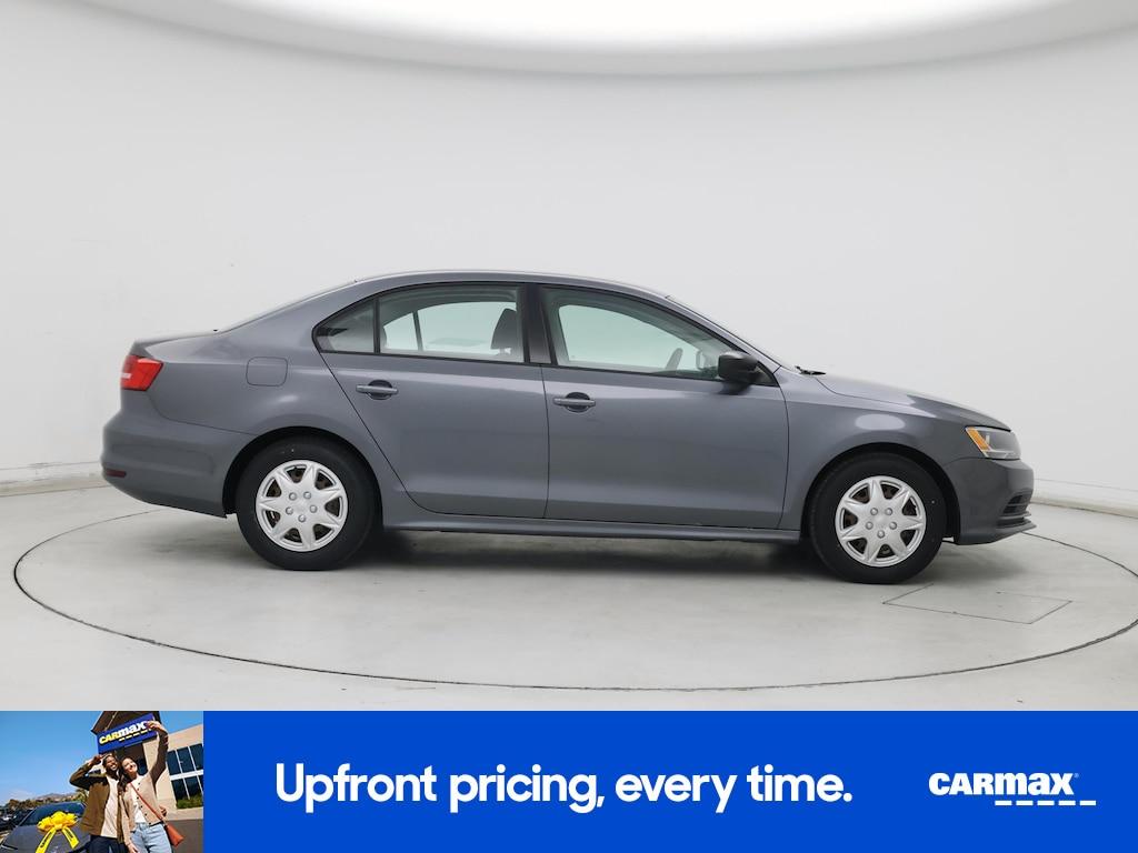 used 2015 Volkswagen Jetta car, priced at $12,998