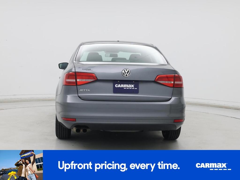 used 2015 Volkswagen Jetta car, priced at $12,998