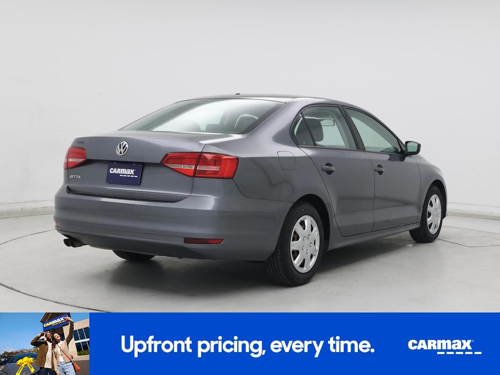 used 2015 Volkswagen Jetta car, priced at $12,998