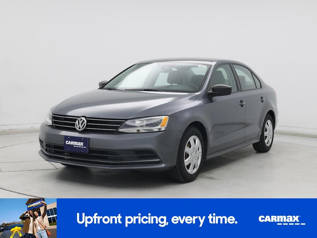 used 2015 Volkswagen Jetta car, priced at $12,998