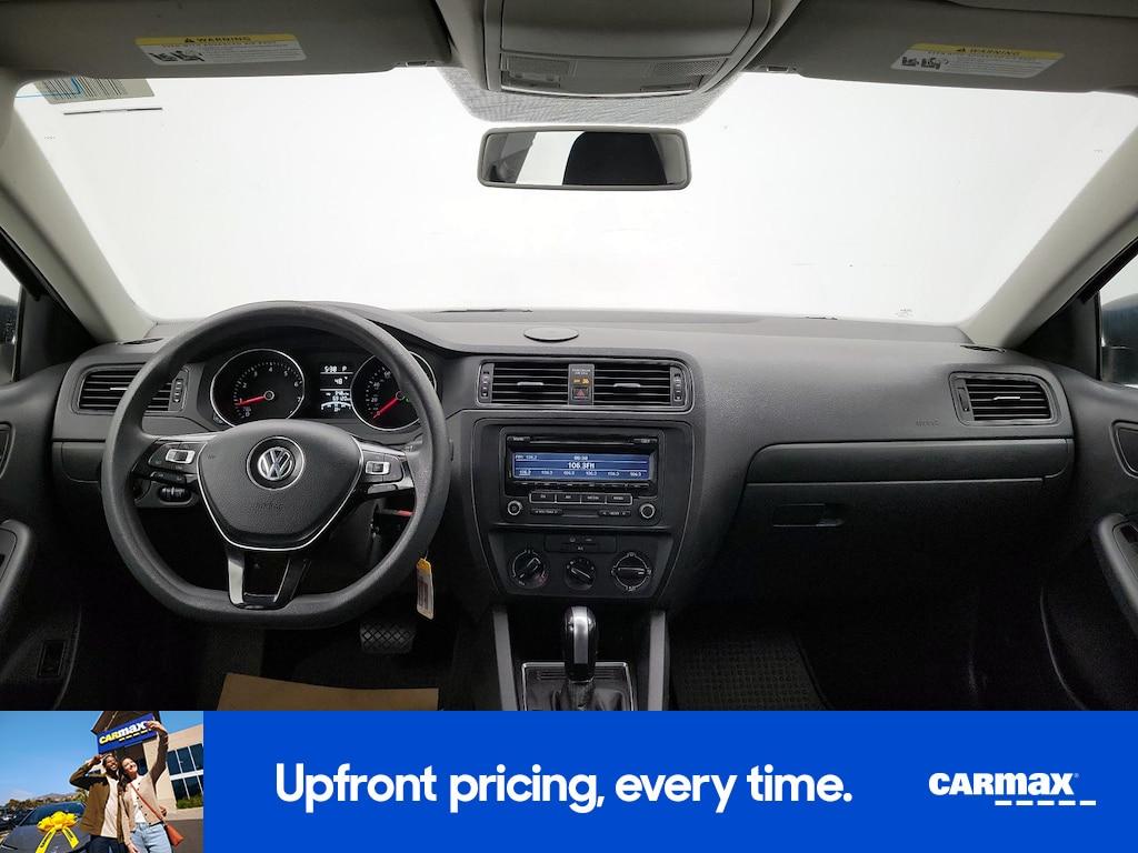 used 2015 Volkswagen Jetta car, priced at $12,998