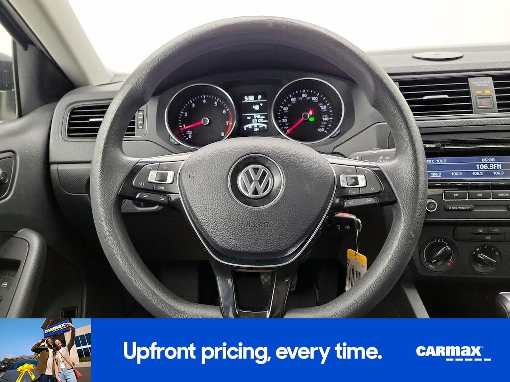 used 2015 Volkswagen Jetta car, priced at $12,998