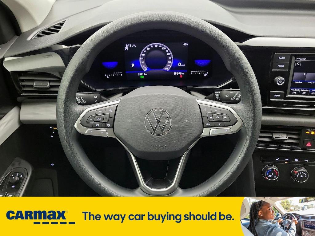 used 2022 Volkswagen Taos car, priced at $22,998