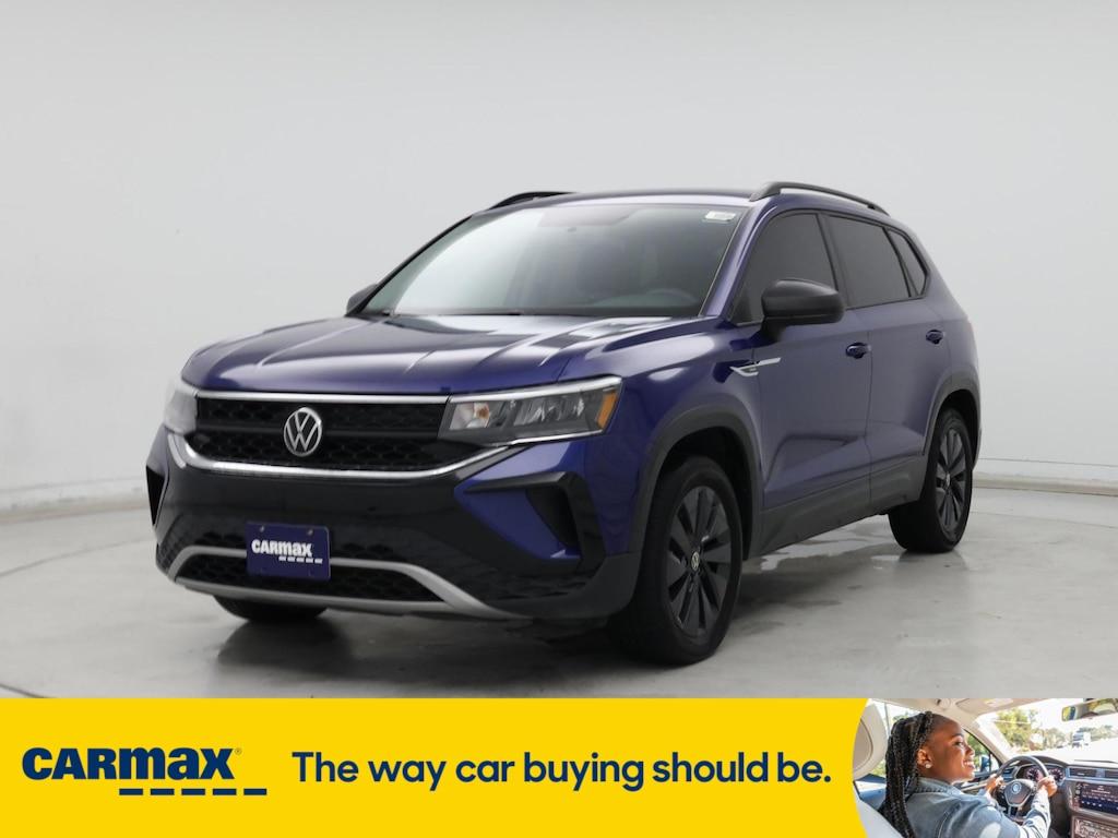used 2022 Volkswagen Taos car, priced at $22,998