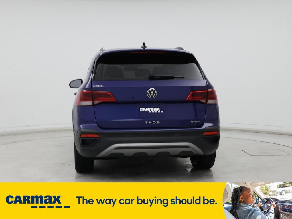 used 2022 Volkswagen Taos car, priced at $22,998