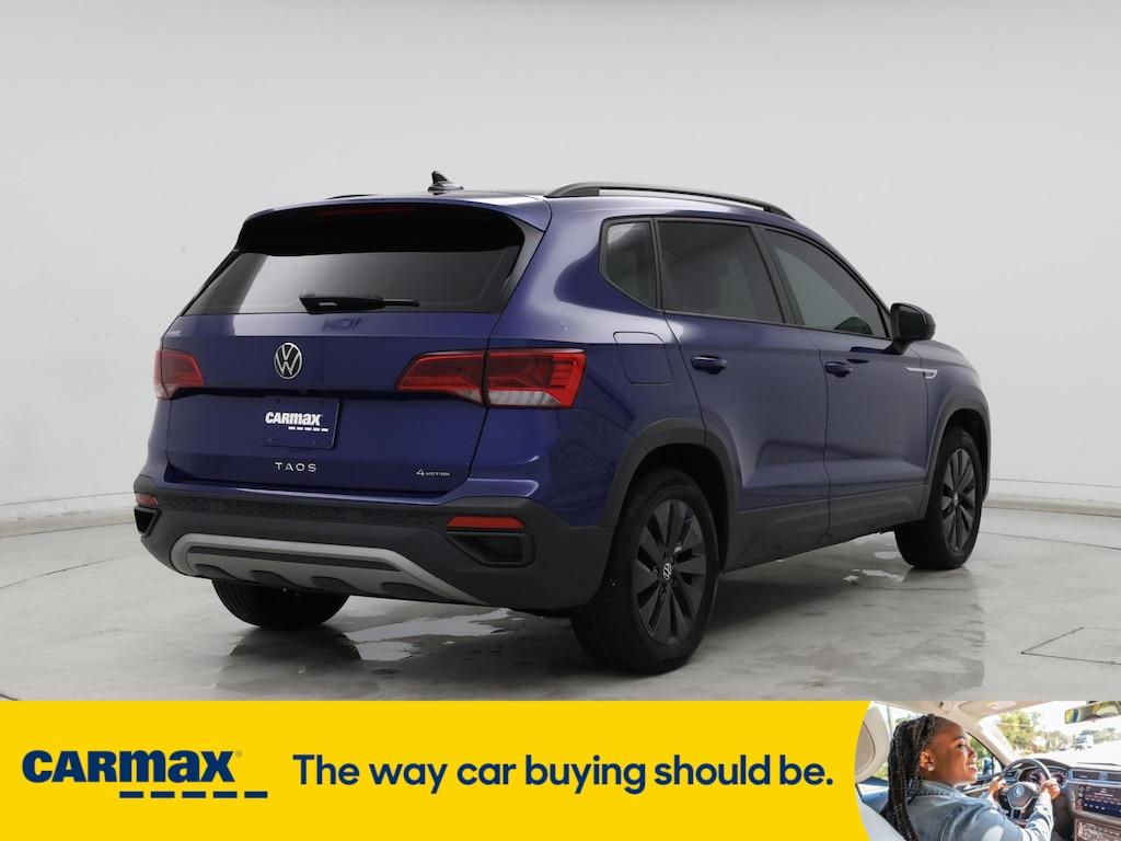 used 2022 Volkswagen Taos car, priced at $22,998