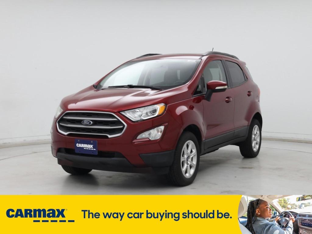 used 2019 Ford EcoSport car, priced at $15,998