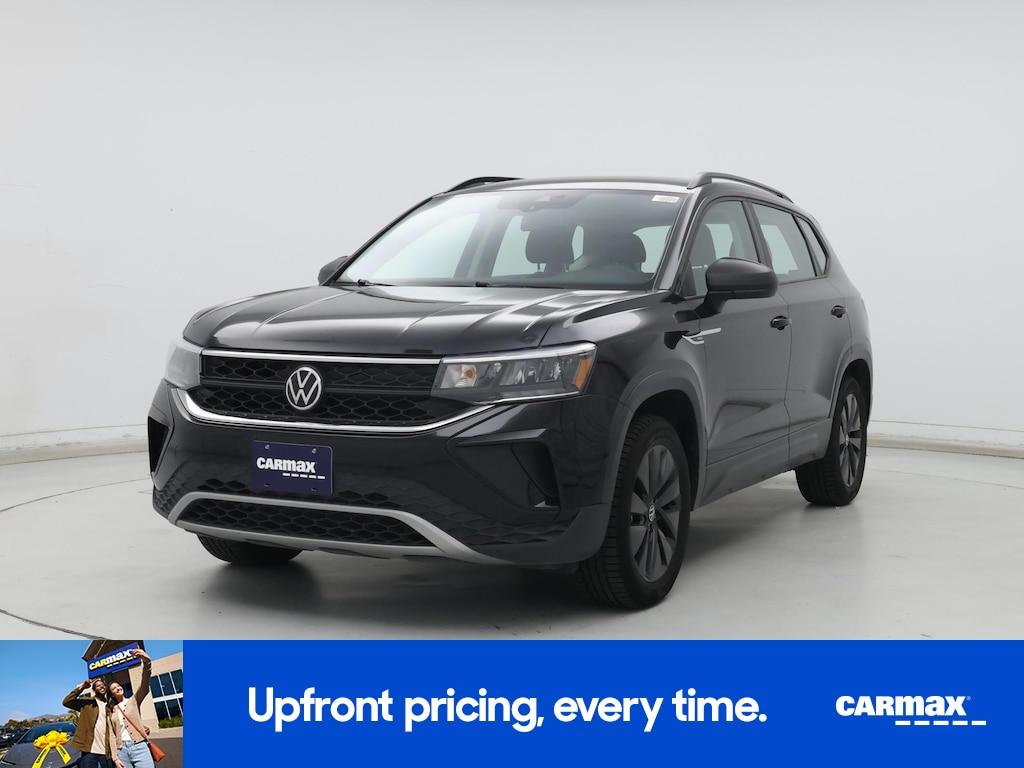 used 2022 Volkswagen Taos car, priced at $19,998